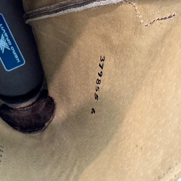 SHYANNE Women’s Jesse Performance Zero Gravity Leather Western Boots NIB size 8 - Picture 16 of 16